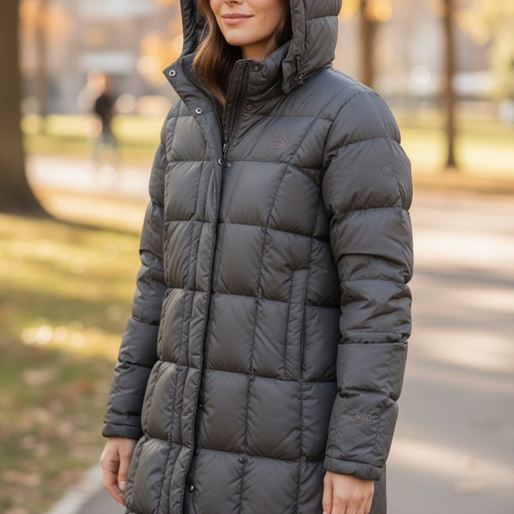 The North Face Charcoal Jacket